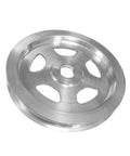 Tough Replacement Pulley For Husqvarna Disc Cutters K1250 K2500 Parts 578110501 precision metal pulley viewed from top, smooth surface