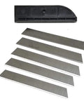 Pro Grade 3-7/8 Inch Replacement Blades With Anvil Set For Multi-Cut Tools 5 Pack Craftsman Compatible Fits 37301 37201