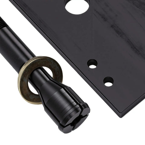 The Real Deal Engine Inner Camshaft Bearing Tool Kit That Lets You Bang It Out With Style Includes Support Plate Puller Round Rod Pin Installation Screw And Full Hardware Set For Sure Thing Repair Jobs Guaranteed, black steel puller close-up