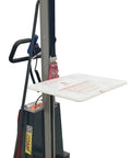 Electric Work Positioner Truck With 330 Lb Capacity And 67 Inch Lift Height Chain Pulled Lift For Real Heavy Lifting