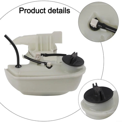 Fuel Tank Assembly Replacement For FS240 FS260 FS360 FS410 FS460 White Plastic Tank Compatible With 4147-350-0404 detailed view