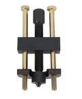 Tough 10pc Mainshaft Bearing Installer Puller Tool Kit Fits Big Twins 5 6 Speed Transmissions Since 1984 Heavy Steel Build Strong Grip Handles Makes Wrenching A Breeze For Crews Working Bikes Quickly No Damage So Your Ride Is Good Now. black steel mainshaft bearing installer puller tool kit with threaded rods
