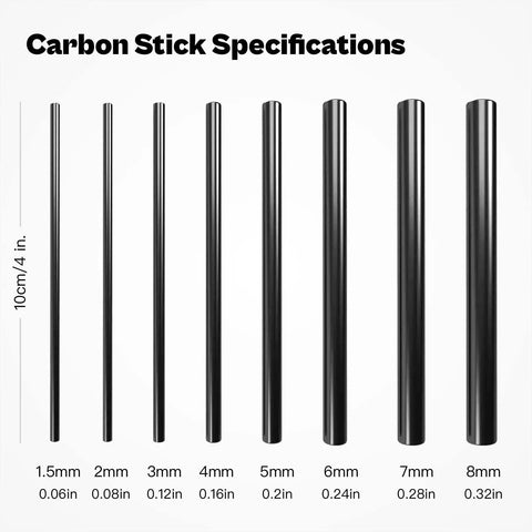 Comprehensive Fishing Rod Repair Kit With Glue For Freshwater And Saltwater Poles, Includes Carbon Fiber Sticks