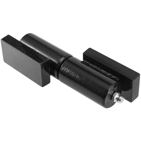 Heavy Duty 5 Inch Barrel Gate Hinge Set For Iron Weld On Install 4 Pack 450 Pound Capacity Barrel Style Gate Hinges