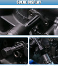 14mm Spark Plug Thread Repair Kit With Tap And Four Thread Inserts For Damaged Spark Plug Holes In Cylinder Head