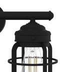 Close-up of Starklake 3 Light Noble Bronze Vanity Light Dimmable for Bedrooms Kitchens Bathrooms Foyers Medium Size Fixture