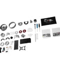 Aircraft Turbofan Engine Model Kit in Aluminum And Zinc Alloy 1 To 12 Scale Motor Driven parts layout