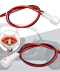 Power Lead Kit Replacement For Yamaha Wolverine RMAX And 850 X2 X4 RMAX2 RMAX4 Pack Of 5 B4J-H25B0-V0-00 Durable Accessory Wiring Harness