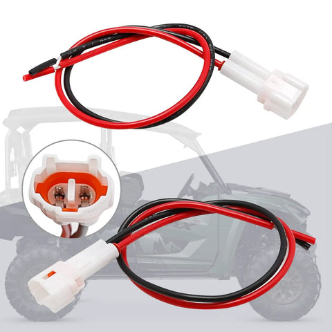 Power Lead Kit Replacement For Yamaha Wolverine RMAX And 850 X2 X4 RMAX2 RMAX4 Pack Of 5 B4J-H25B0-V0-00 Durable Accessory Wiring Harness