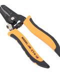 Tough As Nails Carbon Steel Wire Stripper Pliers With Safety Lock for precise cutting and stripping of various wire gauges.