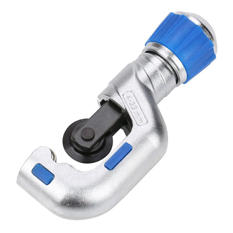 4-32mm Bearing Pipe Cutter for Copper, Aluminum, and Stainless Steel with non slip grip and HSS blade, ideal for HVAC work
