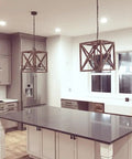 Pro Level Reactive Water Based Interior Wood Stain Delivers A Legit Gray Brown Weathered Patina On Beams Walls And Furniture Zero Voc Formula For Smooth Application Heavy Duty 55 Gallon Drum Ready, kitchen with modern gray cabinets and wood accents.