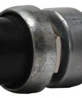 Heavy Duty Push Button Start Switch With Neoprene Cap Momentary Action 60 Amps At 12 Volts Five Eighths Inch Mount Hole Flush Terminal Screws