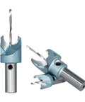 Top Shelf Tungsten Steel Router Bit For Wood Beads And Jewelry Crafting Hella Sharp 10Mm Shank Drilling Tool, 2 angle view.