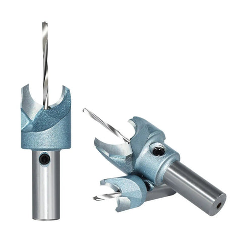 Top Shelf Tungsten Steel Router Bit For Wood Beads And Jewelry Crafting Hella Sharp 10Mm Shank Drilling Tool, 2 angle view.