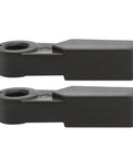 Outboard Remote Cable End Connectors 2 Pack 663-48344-00-00 Replacement For 9.9 HP And 15 HP Motors 1996 2014, ABS Material