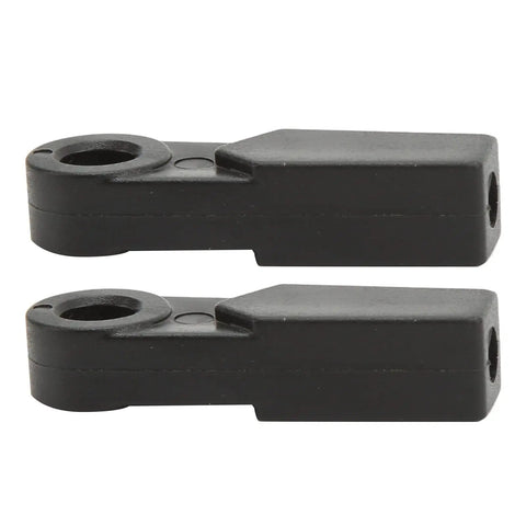 Outboard Remote Cable End Connectors 2 Pack 663-48344-00-00 Replacement For 9.9 HP And 15 HP Motors 1996 2014, ABS Material