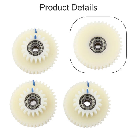95RX Ebike Gear Set Replacement Parts 40T And 18T Nylon Gears For 6mm Internal Shaft 3 Piece Repair Kit With Durable Bearings Easy Swap