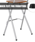 No Slip Rubber Feet For Furniture 20 Pieces With Stainless Steel Screws Anti Skid Pads Protect Floors And Boost Stability