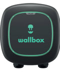 Pulsar Plus 48 Amp EV Charger For Commercial Use, Smart Wallbox with Amped Up Inside, front view of charger unit