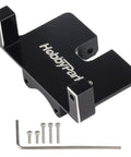 Aluminum Servo Mount Bracket For 1/24 Scale RC Crawlers, Compatible With 08MA Servos, Axial SCX24 Upgraded Servo Mounting with tools
