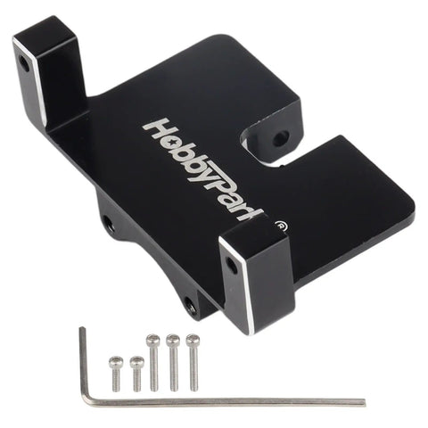 Aluminum Servo Mount Bracket For 1/24 Scale RC Crawlers, Compatible With 08MA Servos, Axial SCX24 Upgraded Servo Mounting with tools