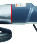 Heavy Duty Air Angle Grinder With A Beefy 5 Inch Cut Off Wheel, Smokin Hot 12000 RPM Spin, comfy grip and rear exhaust vent.