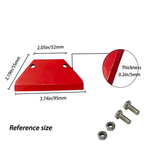 8 Inch Heavy Duty Earth Auger Blade Replacement For Earthquake Auger Built Tough As Nails With Thickened Bottom And Double Reinforcement For Maximum Durability And Long Lasting Performance