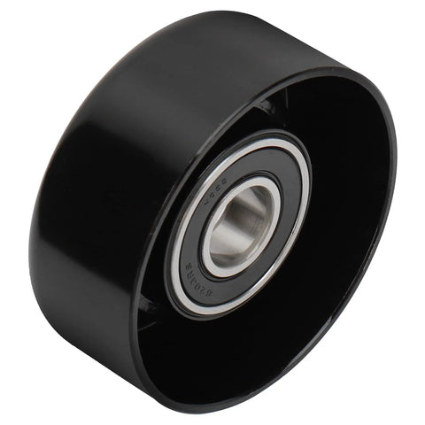 DRIVESTAR 89098 drive idler pulley, black finish with metal bearing