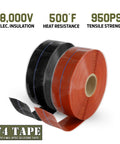Emergency DIY Self-Fusing Silicone Tape For Quick Pipe And Radiator Hose Repairs Waterproof Electrical Insulation And Permanent Bonding