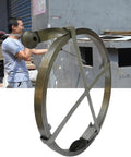 Heavy Duty Drain Unclogger Built Different Features A Rugged 10 Meter Steel Cable used in plumbing maintenance.