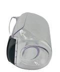 Exact Fit Dirty Tank Replacement For CrossWave 2300 Series Wet Dry Vacuum 2303 2304 2305 2306 2328 shown in side view
