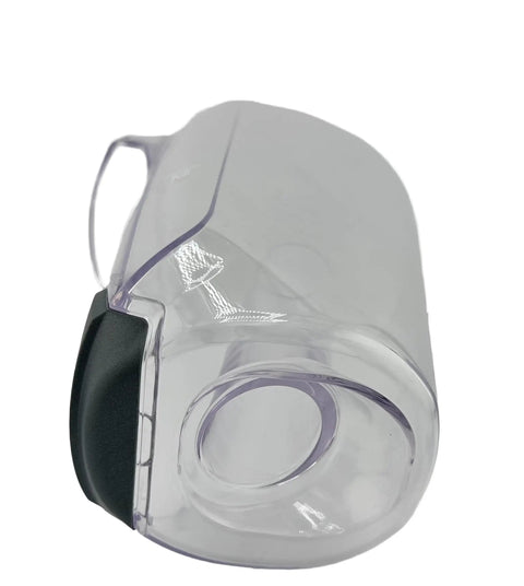 Exact Fit Dirty Tank Replacement For CrossWave 2300 Series Wet Dry Vacuum 2303 2304 2305 2306 2328 shown in side view