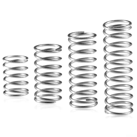 Top Rated 304 Stainless Steel Compression Springs Kit With 392 Pieces In 24 Sweet Sizes For Tough DIY Auto Fixes And Heavy Industrial Repairs That Won'T Rust And Keep Your Gear Running Smooth. 304 stainless steel compression springs in four sizes