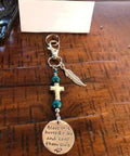 Saddle And Bridle Charm Clip Made From Premium Leather Strings With Clip Bless This Horse And Rider Keep Them Safe