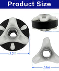 2 Pack Metal Core Washer Motor Coupler Replacement For Whirlpool And Kenmore Heavy Duty DIY Friendly Install Durable Repair Part That Replaces AP3963893 PS1485646 285753AVP 1195967 21003 285140 285743 And More. 2.0in motor coupler, metal core