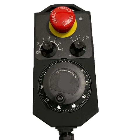 Pro Grade Optical Hand Wheel For Electronic Hand Crank Pulse Generator With 3m Cable Built For Precise Control And Smooth Operation
