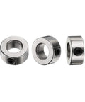 6mm Shaft Lock Collar Set Screw Ring 304 Stainless Steel 11mm Outside Diameter 5mm Thick 10 Pack For Lead Screw And Rod Shafts