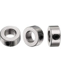 Six Pack 6mm Shaft Lock Collar Set With Set Screws Stainless Steel 304 11mm Outer Diameter 5mm Thick Fits 6mm Lead Screws And Rod Shafts
