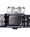Beefed-Up Engine And Transmission Mount Kit For 2005-2018 Jetta 2.5L L5 Rabbit 2006-2009 L5 2.5L front view showing steel mount