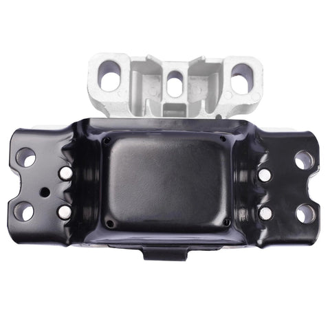 Beefed-Up Engine And Transmission Mount Kit For 2005-2018 Jetta 2.5L L5 Rabbit 2006-2009 L5 2.5L front view showing steel mount