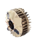 2.5Kg External Rotating DC24V Magnetic Powder Brake PB2.5B1 showcasing its durable and robust industrial design for smooth operation