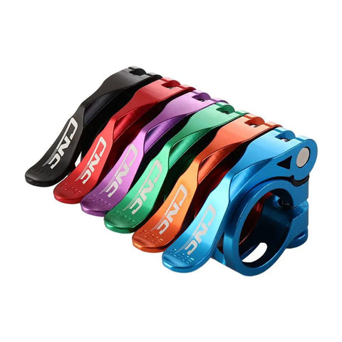 Colorful range of quick release Seat Post Clamp 31.8mm For Mountain Bike Quick Release Aluminum 7075 T6 Alloy Adjustable