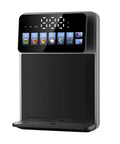 Wall Mounted Hot And Cold Water Dispenser With Touch Screen 2200W Office Water Cooler With Electronic Child Lock Five Precise Temp