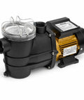 Beast 3/4HP Self Prime Pool Pump For Above Ground Pools And Spas 2400 GPH Built In Strainer Basket 1.5 Inch NPT Fittings