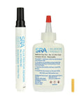 No Clean Flux Pen With 60ml Soldering Flux And 5 Refills For PCB Soldering Instant Wetting Through Hole And Surface Mount Electronics