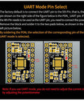 UART mode pin selection diagram for TMC2209 V2.0 Stepper Driver With UART Ultra Silent 2.5A For Nano SKR V1.3/1.4 Ender 3