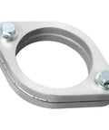 Beefy Heavy Duty Stainless Steel Two Bolt Exhaust Flange Connection Kit With Robust Gaskets And Knuckle Tight Lock Bolts for 2 inch pipe