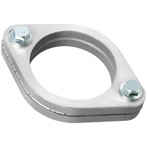 Beefy Heavy Duty Stainless Steel Two Bolt Exhaust Flange Connection Kit With Robust Gaskets And Knuckle Tight Lock Bolts for 2 inch pipe
