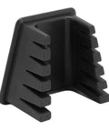 Keep Your Workbench Clean With This Sweet Soldering Wire Holder, featuring 5 slots in durable black ABS plastic.